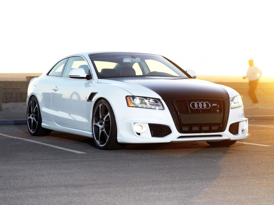  Audi AS5-R by ABT 2009 года  (фото 1 из 8)